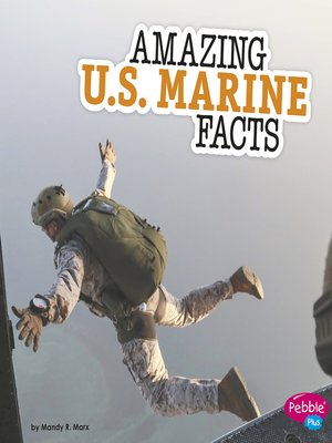 cover image of Amazing U.S. Marine Facts